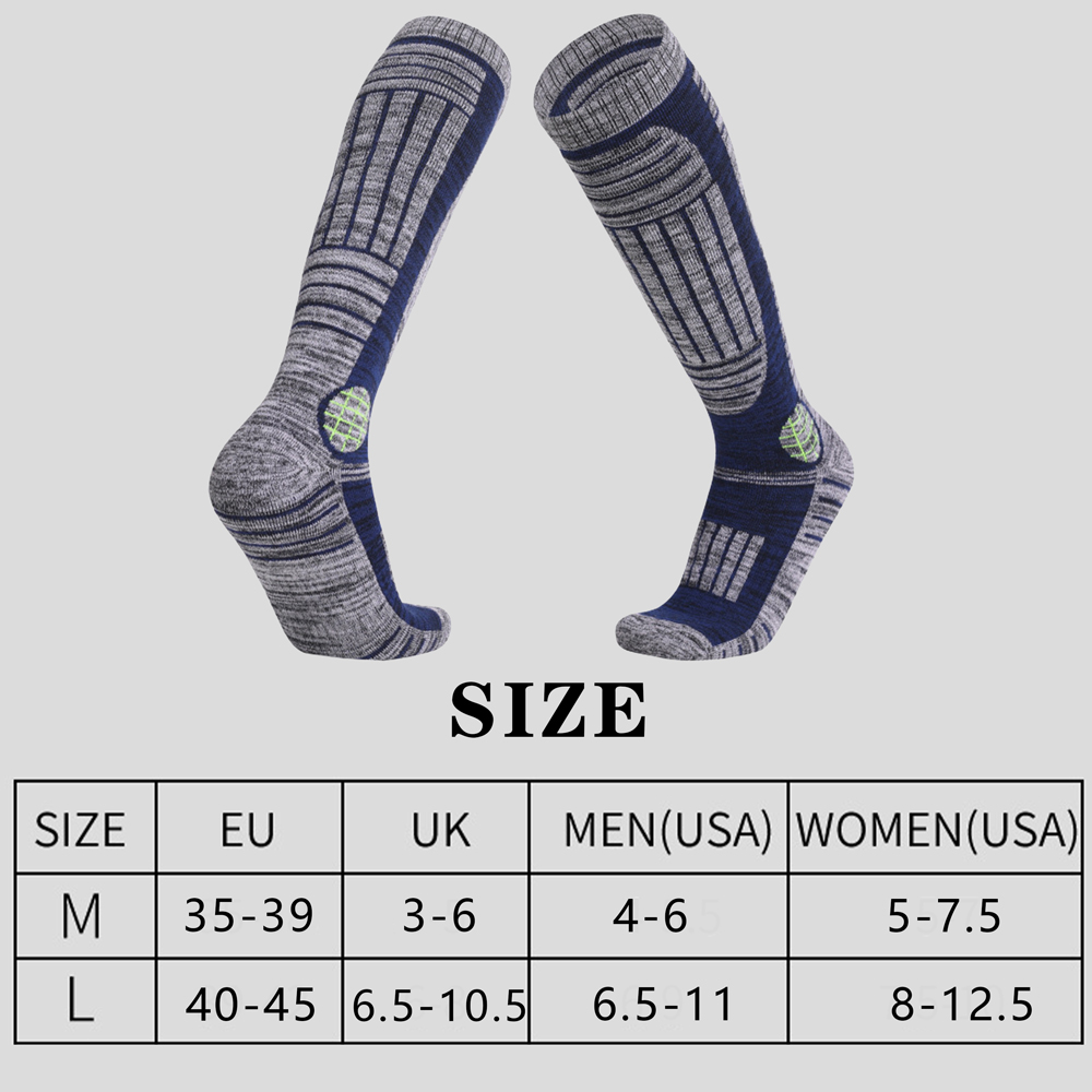 1 par de meias térmicas de alg - Thermal Sock Winter avaliação e preço