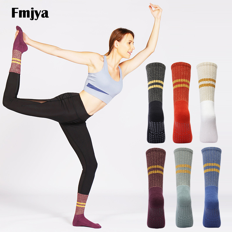 Meias de yoga com apertos anti - Grip Sock Yoga avaliação e preço