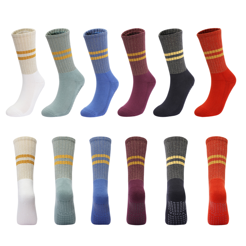 Meias de yoga com apertos anti - Grip Sock Yoga avaliação e preço