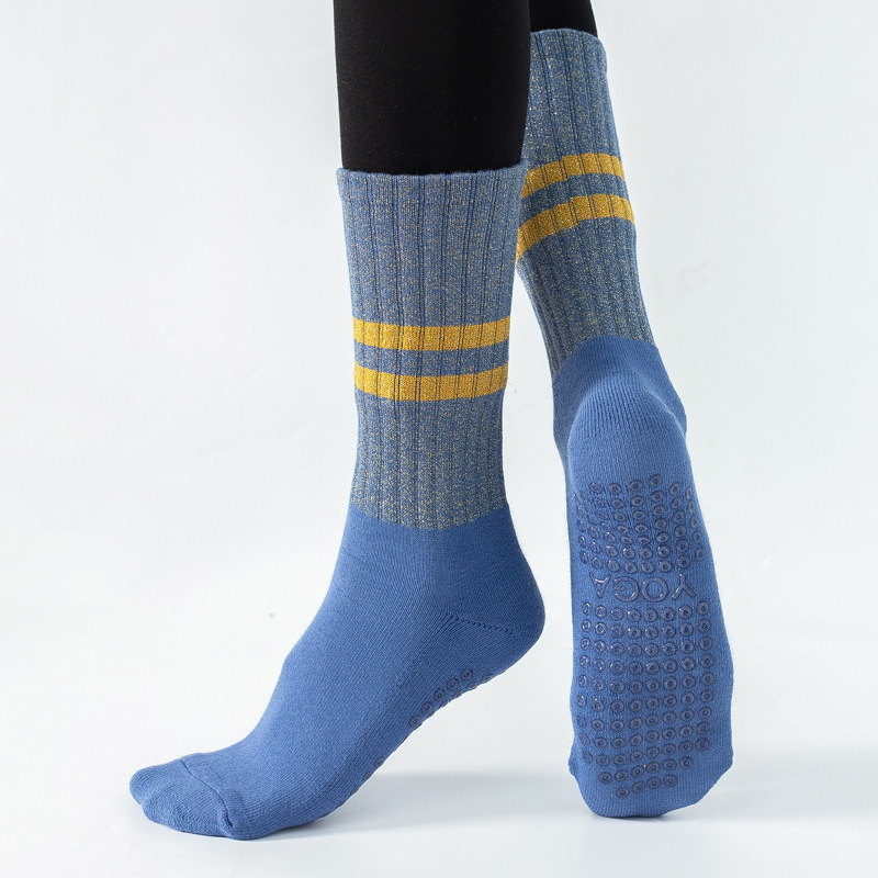 Meias de yoga com apertos anti - Grip Sock Yoga avaliação e preço