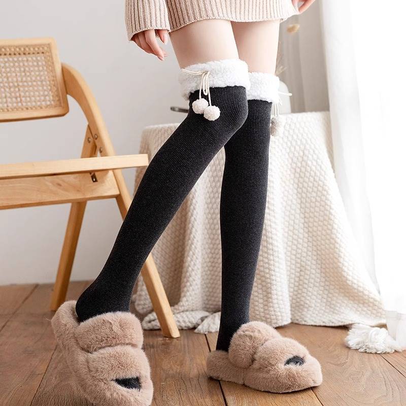 Meias Longas Acima do Joelho p - Thermal Sock Winter avaliação e preço