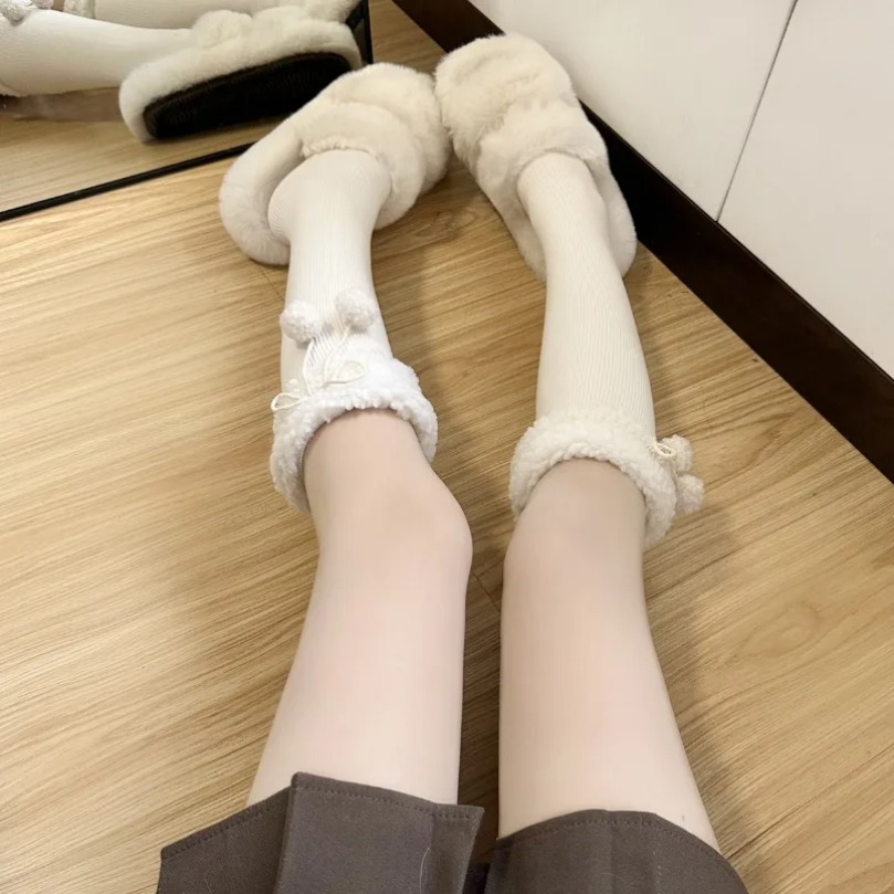Meias Longas Acima do Joelho p - Thermal Sock Winter avaliação e preço
