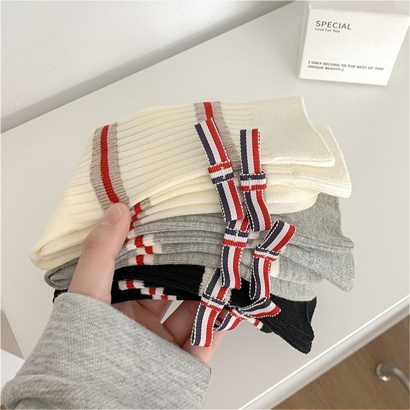 Meias femininas com laço listr - Cotton Crew Sock Pack avaliação e preço