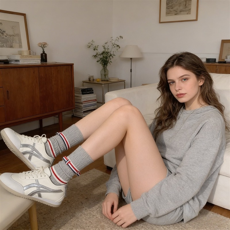 Meias femininas com laço listr - Cotton Crew Sock Pack avaliação e preço