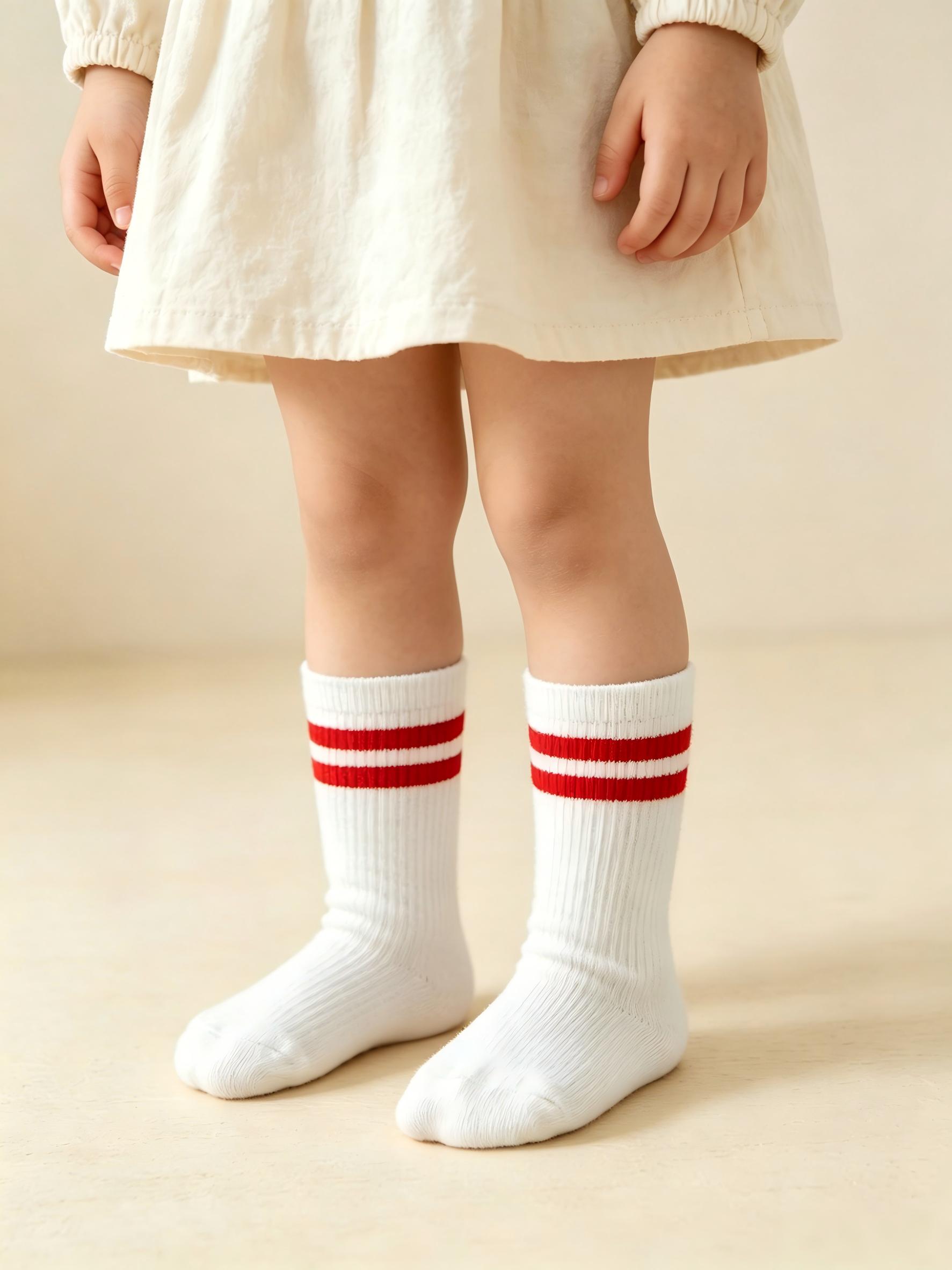 Pacote com 4 Meias Listradas p - Cotton Crew Sock Pack avaliação e preço
