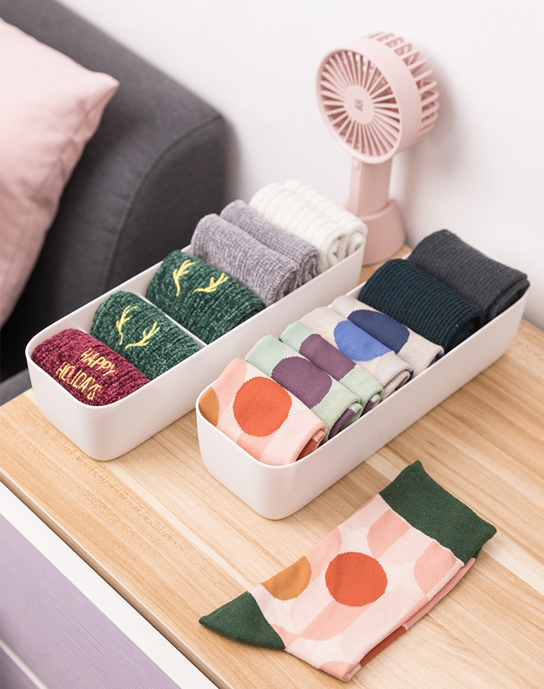 Caixa Organizadora Doméstica c - Sock Organizer Tray avaliação e preço