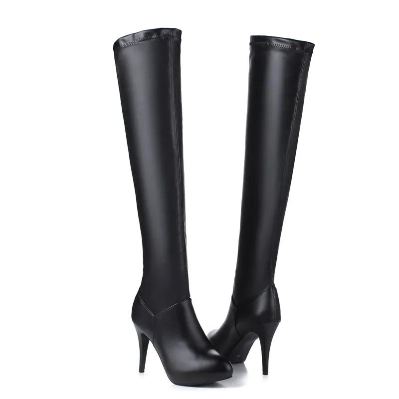Sexy sobre o joelho botas femi - Knee High Sock Women avaliação e preço