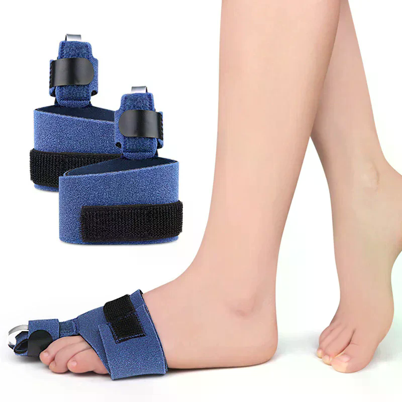 1 pçs corretor de dedo do pé f - Ankle Brace Sock avaliação e preço