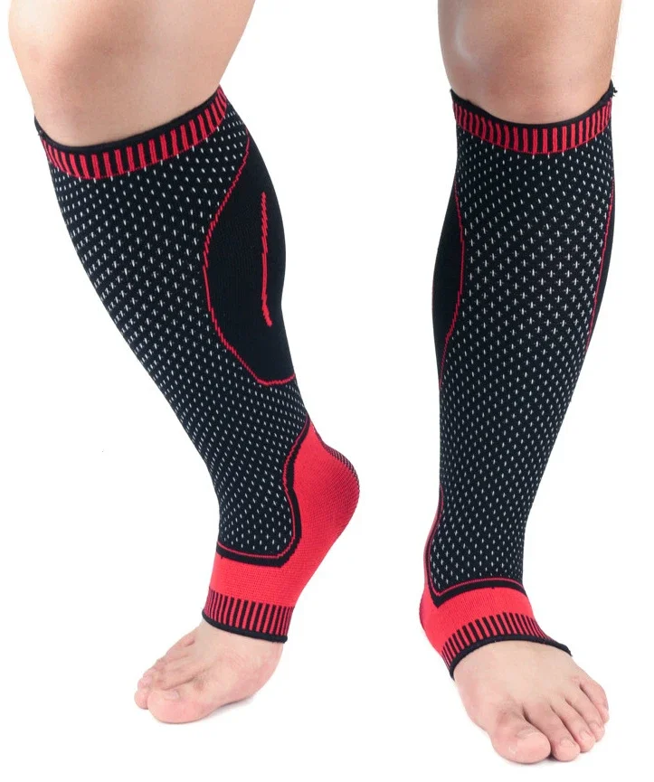 1 par de meias de compressão p - Ankle Brace Sock avaliação e preço