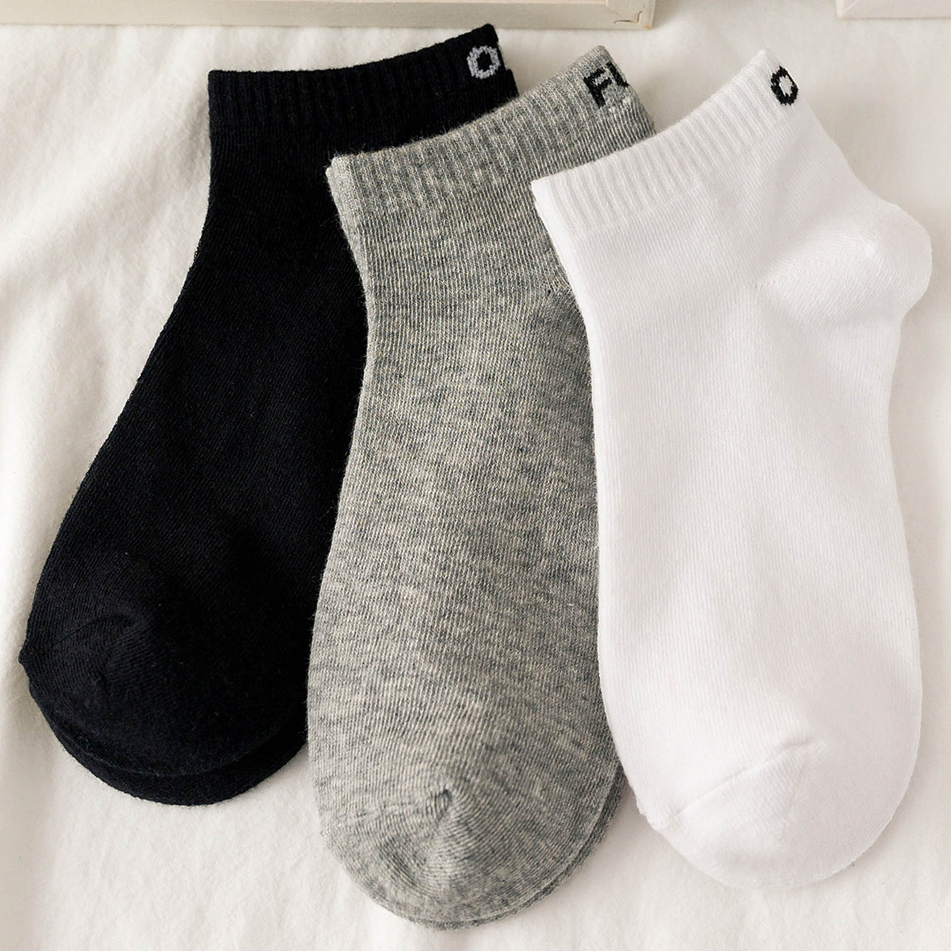 10/30 Pares de Meias Masculina - Ankle Sock Low Cut avaliação e preço