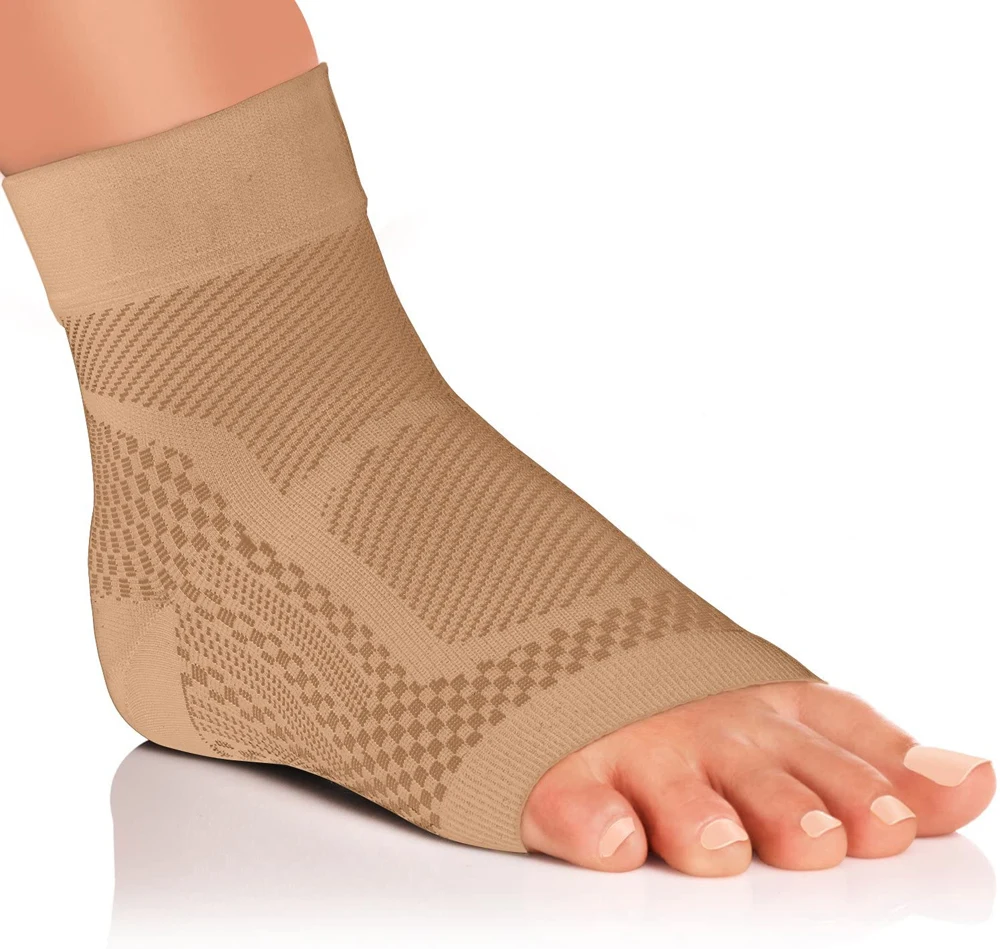 1 par esportes tornozelo supor - Ankle Brace Sock avaliação e preço