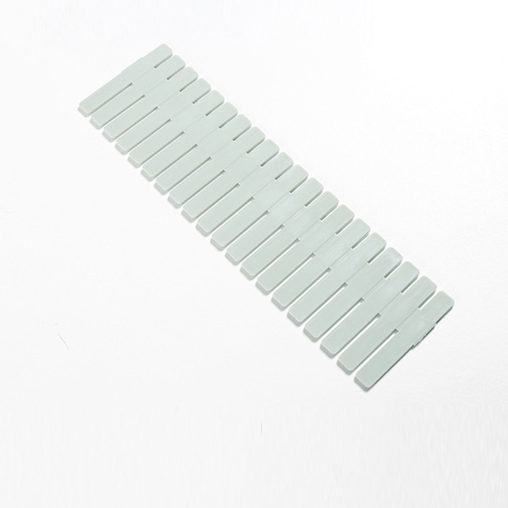 8 Peças de Divisórias Ajustáve - Sock Organizer Tray avaliação e preço