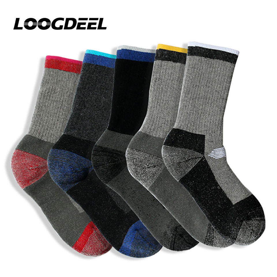 Loogdeel 1 par meias térmicas  - Wool Hiking Sock avaliação e preço