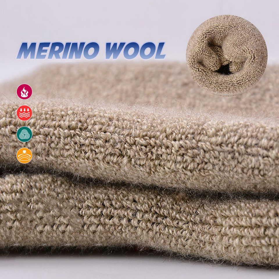 Loogdeel 1 par meias térmicas  - Wool Hiking Sock avaliação e preço