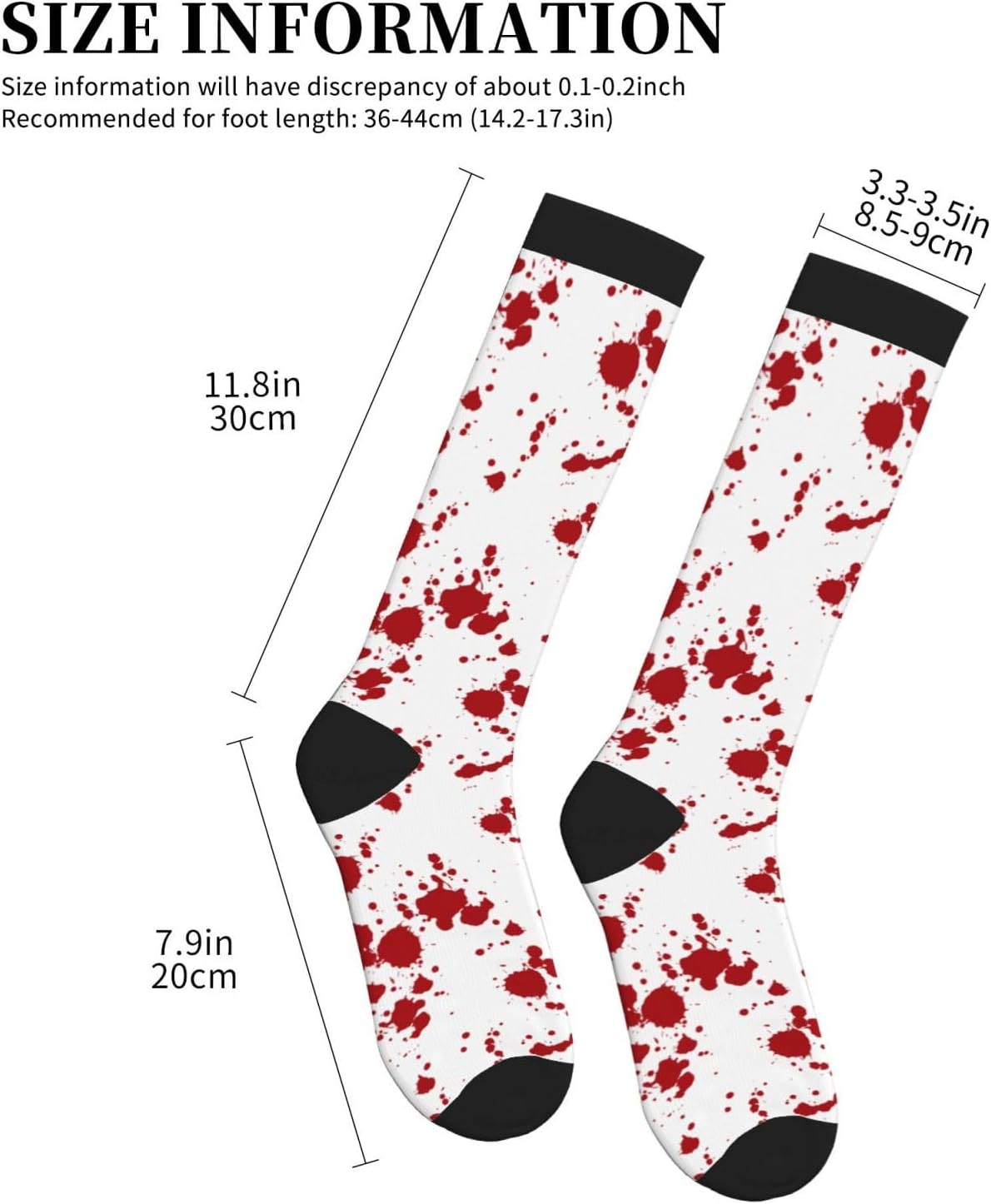 Meias de compressão bezerro jo - Knee High Sock Women avaliação e preço