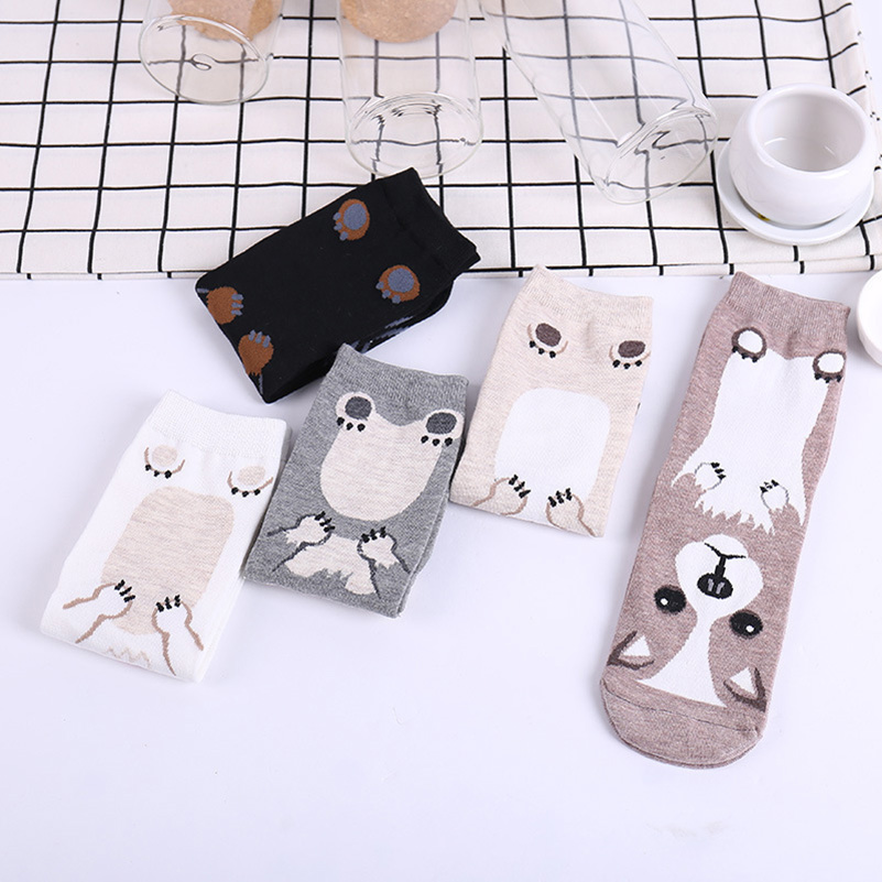Pacote com 5 Pares de Meias Di - Cotton Crew Sock Pack avaliação e preço