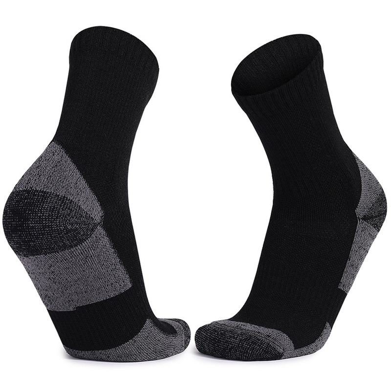 Meias masculinas grossas de lã - Wool Hiking Sock avaliação e preço