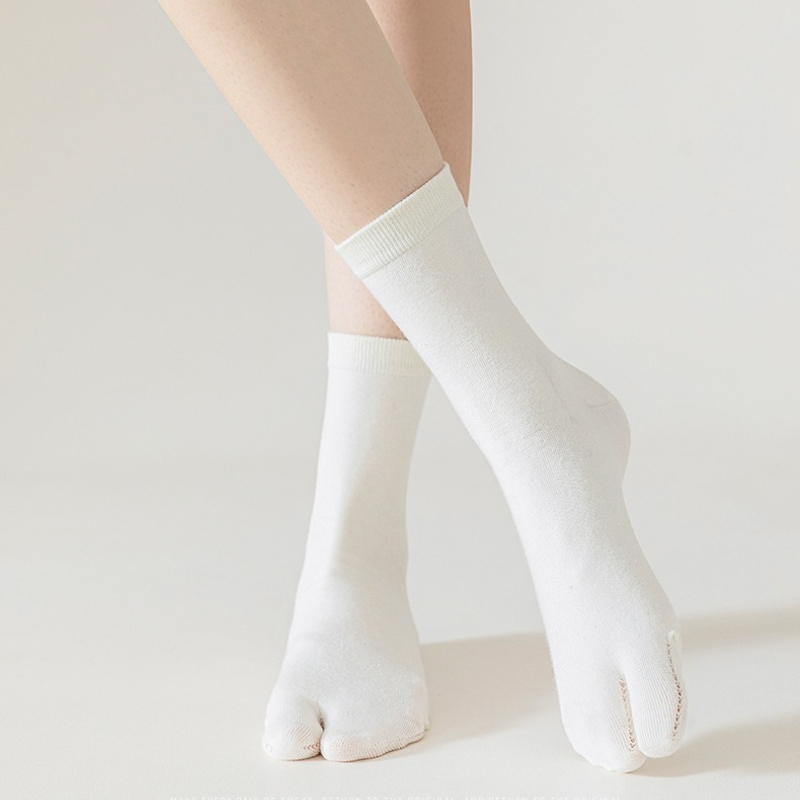 1 Par de Meias Tabi de Algodão - Toe Sock Split avaliação e preço