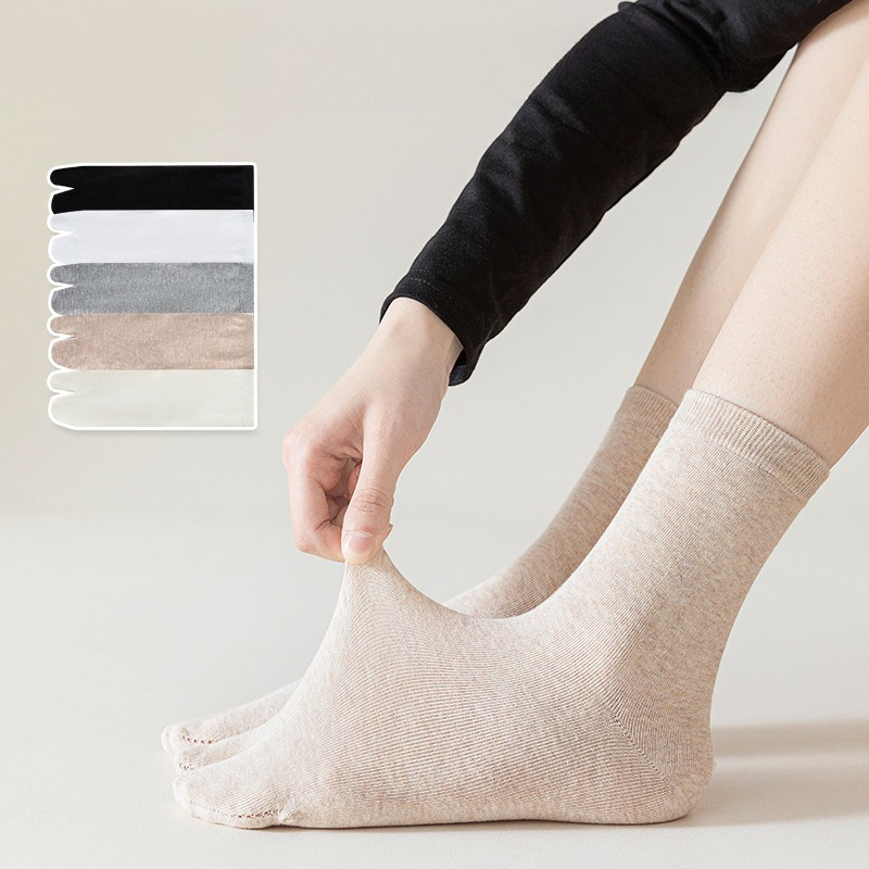 1 Par de Meias Tabi de Algodão - Toe Sock Split avaliação e preço