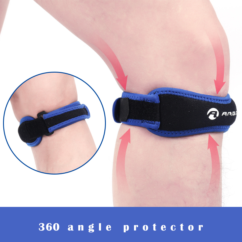 1 pc joelho tendão patelar joe - Compression Sleeve Calf avaliação e preço