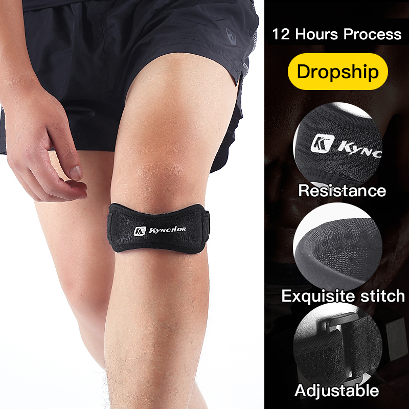 1 pc joelho tendão patelar joe - Compression Sleeve Calf avaliação e preço