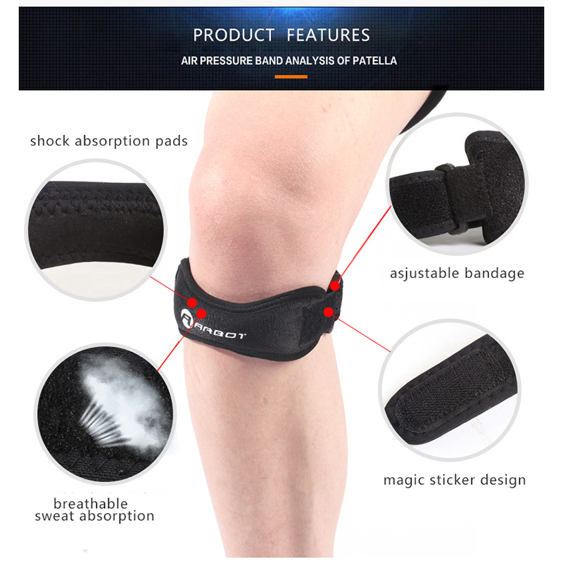 1 pc joelho tendão patelar joe - Compression Sleeve Calf avaliação e preço