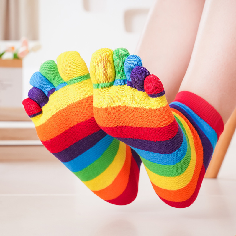 Meias Femininas de Algodão com - Toe Sock Split avaliação e preço