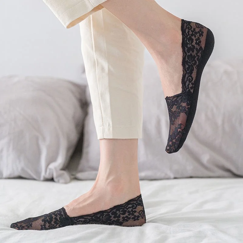 Meias femininas verão fino res - No Show Sock Women avaliação e preço