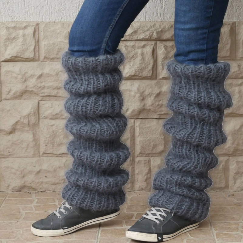 Sobre o joelho perna aquecedor - Boot Sock Slouchy avaliação e preço