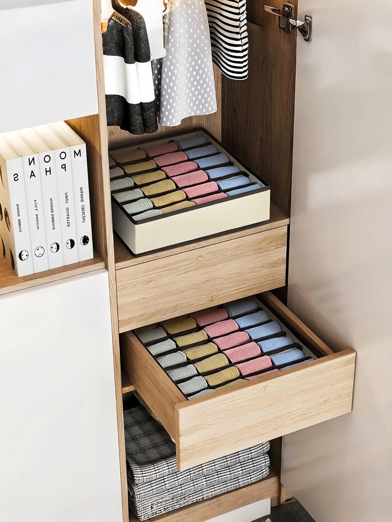 Organizador para roupas íntima - Sock Organizer Tray avaliação e preço