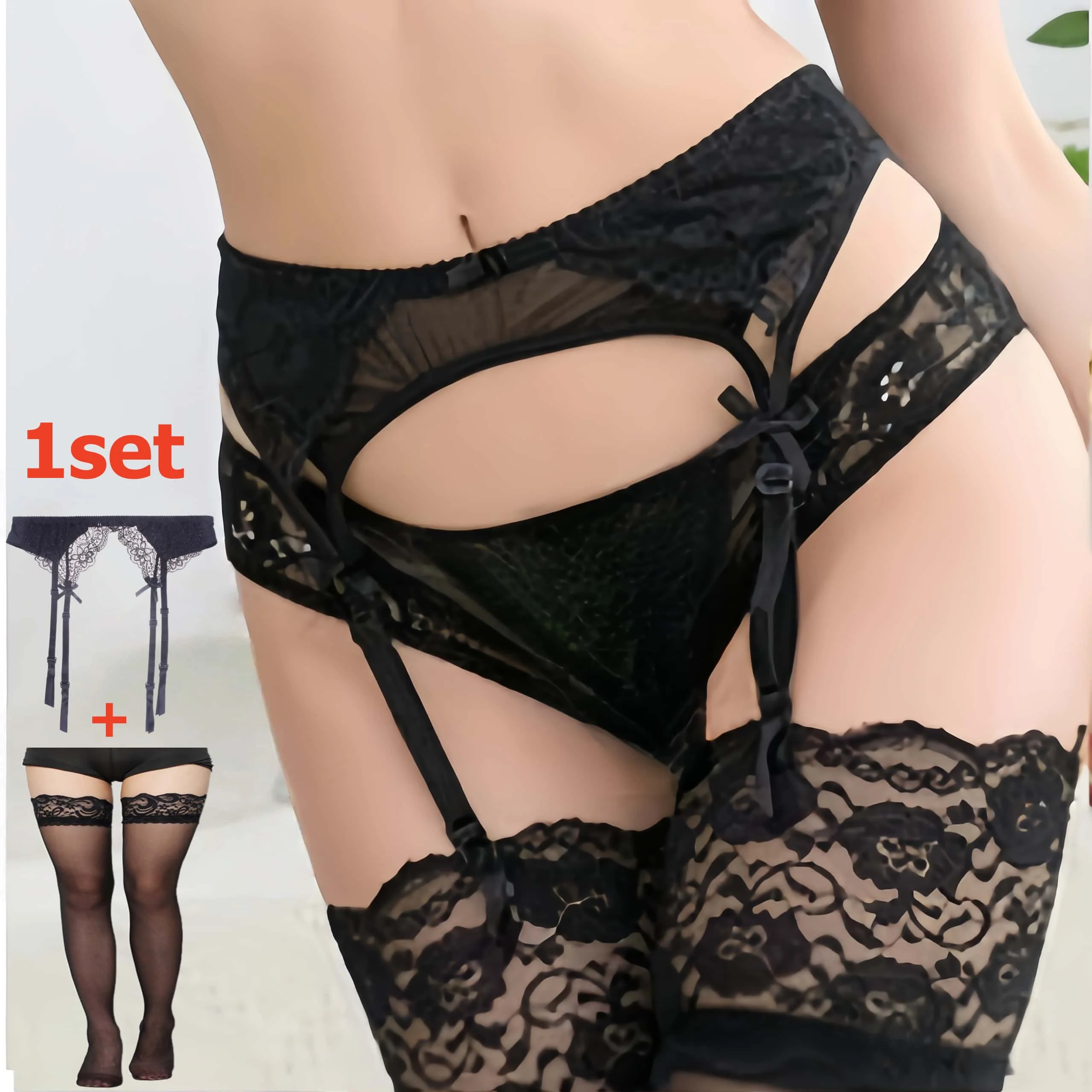 Conjunto de 2 peças de meias d - Tights Pantyhose Sheer avaliação e preço