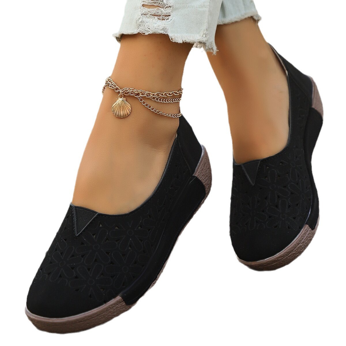 Meias femininas super invisíve - Invisibility Sock Loafer avaliação e preço