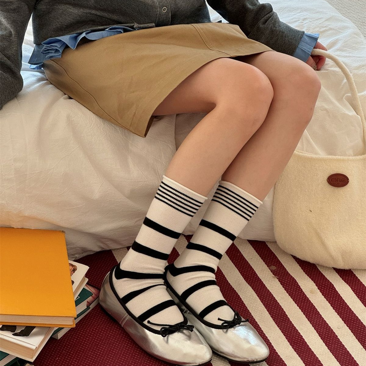 Sp & cidade coreano inverno li - Silk Sock Bamboo avaliação e preço