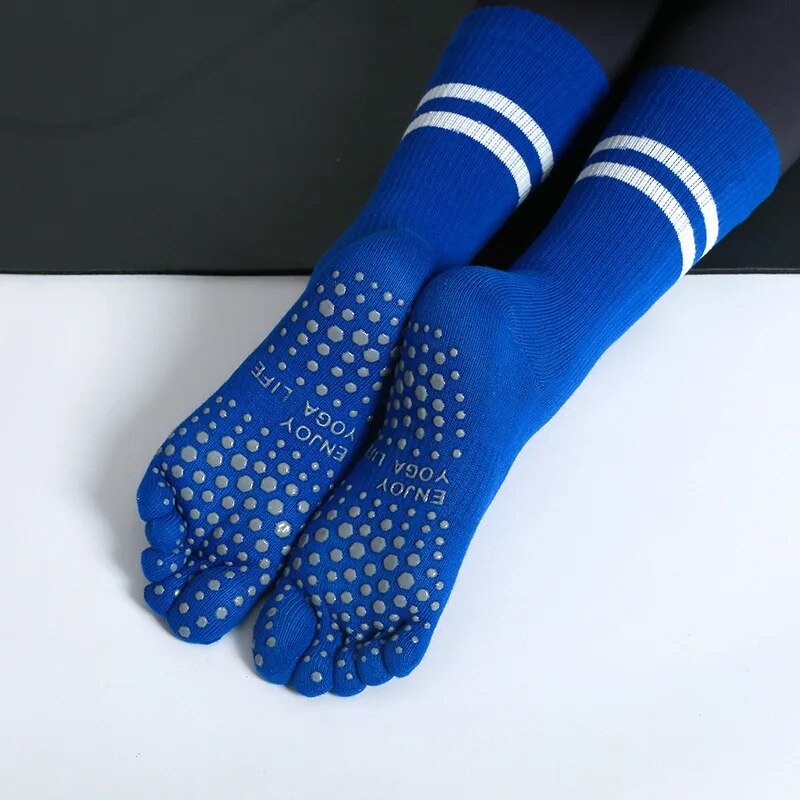 Mulheres respirável meias de y - Grip Sock Yoga avaliação e preço