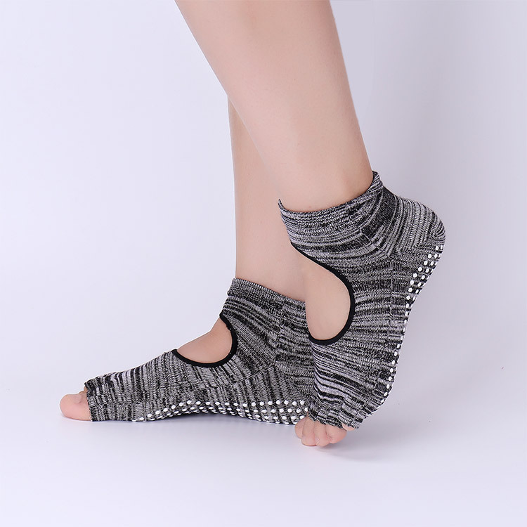Meias de ioga antiderrapantes  - Grip Sock Yoga avaliação e preço