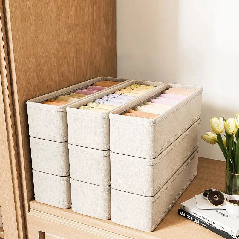 1/2/4pcsslot caixas de armazen - Sock Organizer Tray avaliação e preço