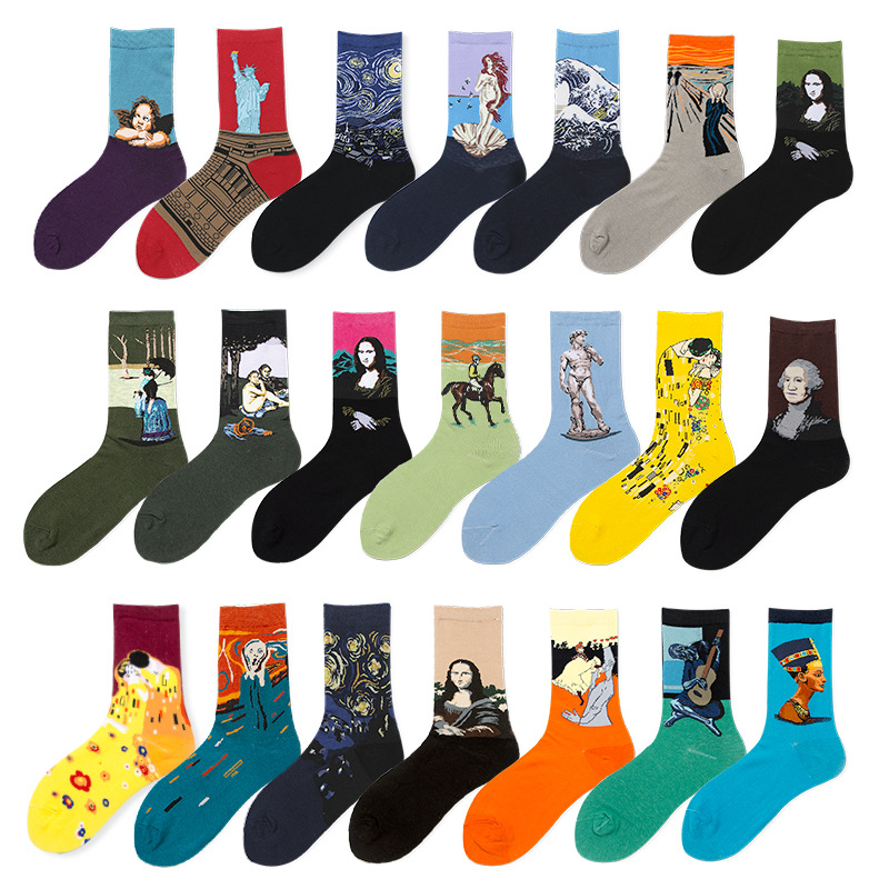7 pares lote pacote dropshippi - Cotton Crew Sock Pack avaliação e preço