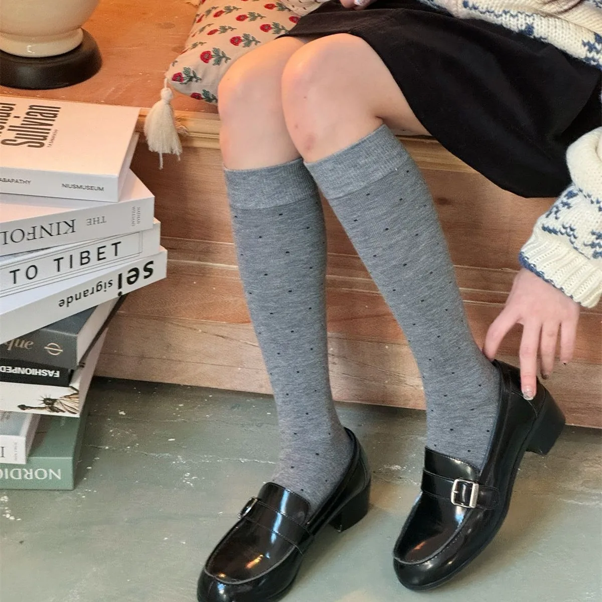 Sp & cidade inverno doce bolin - Silk Sock Bamboo avaliação e preço