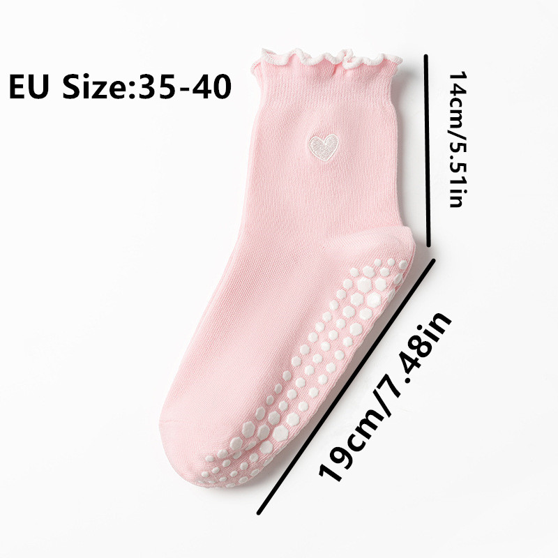3 Pares de Meias de Yoga e Pil - Grip Sock Yoga avaliação e preço