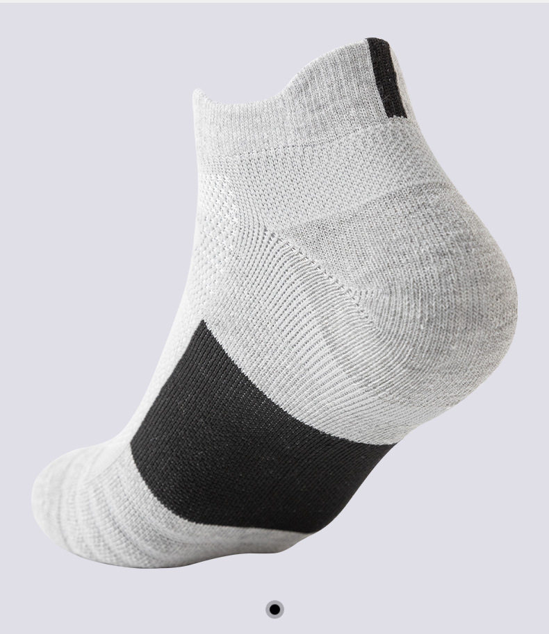 3 Pares de Meias Esportivas de - Athletic Sock Cushion avaliação e preço