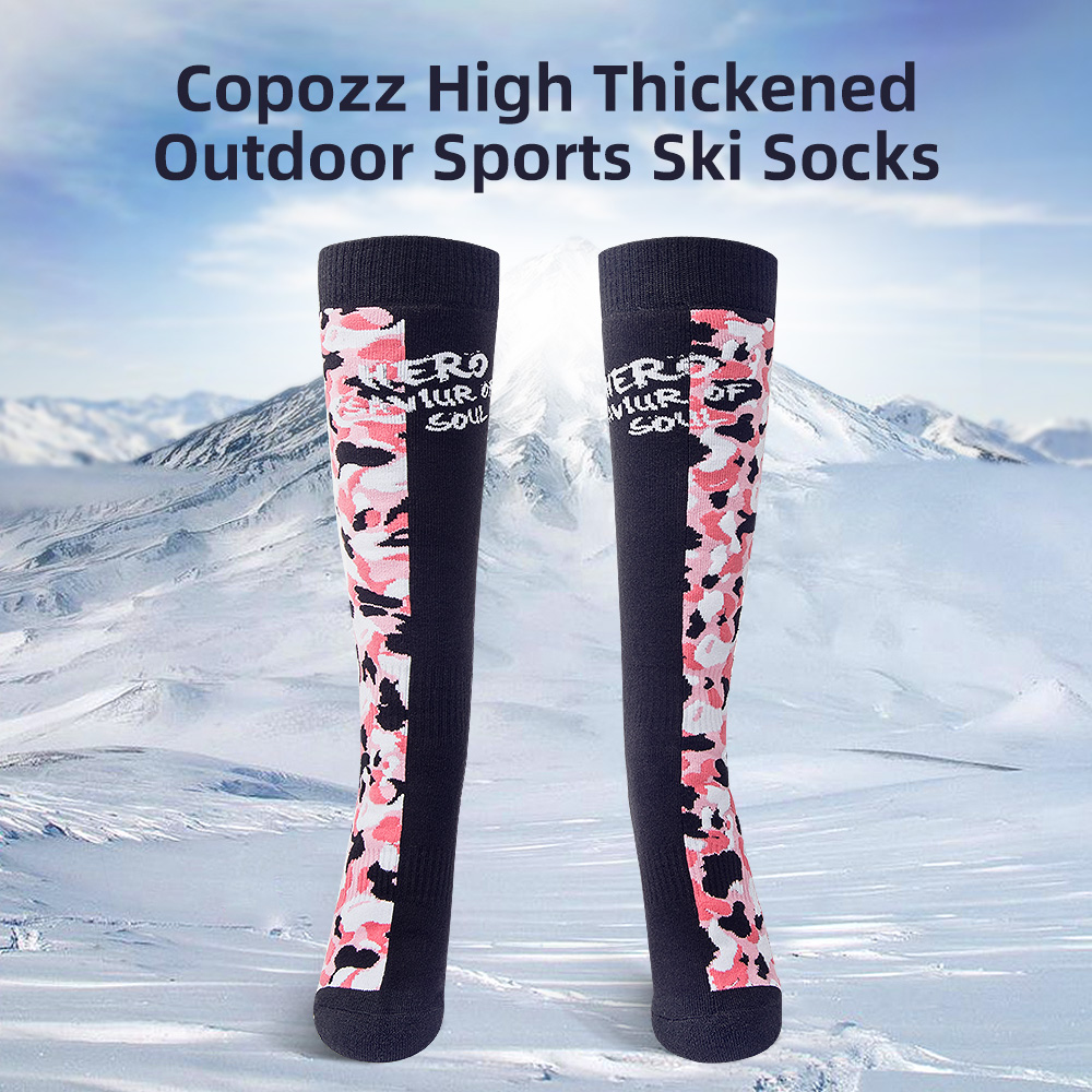 Copozz esportes ao ar livre me - Wool Hiking Sock avaliação e preço