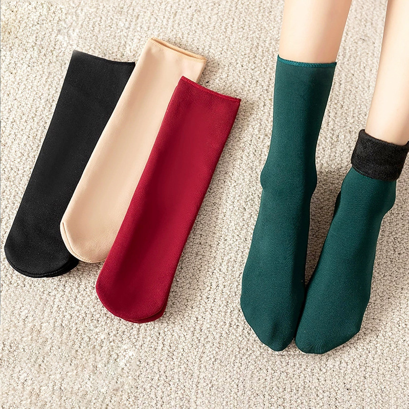 1-20 pares mulheres inverno qu - Thermal Sock Winter avaliação e preço