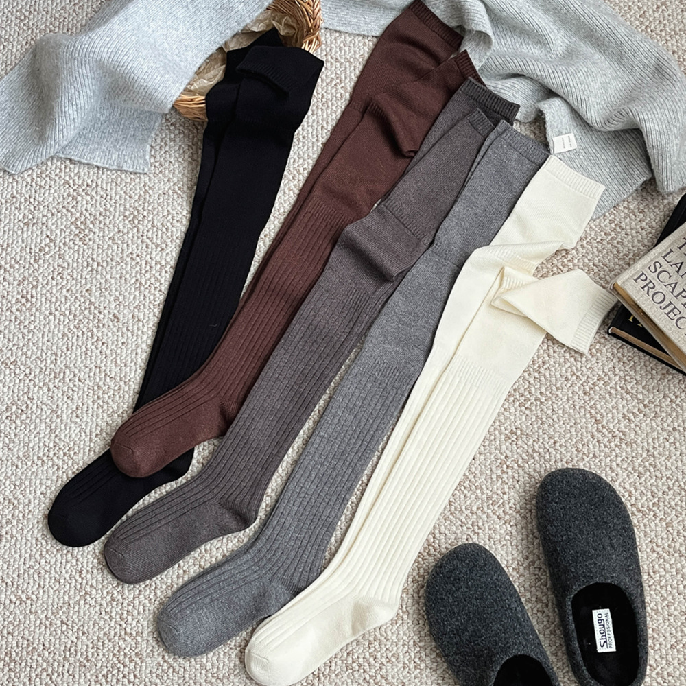 Meias Quentes Extra Longas Aci - Boot Sock Slouchy avaliação e preço