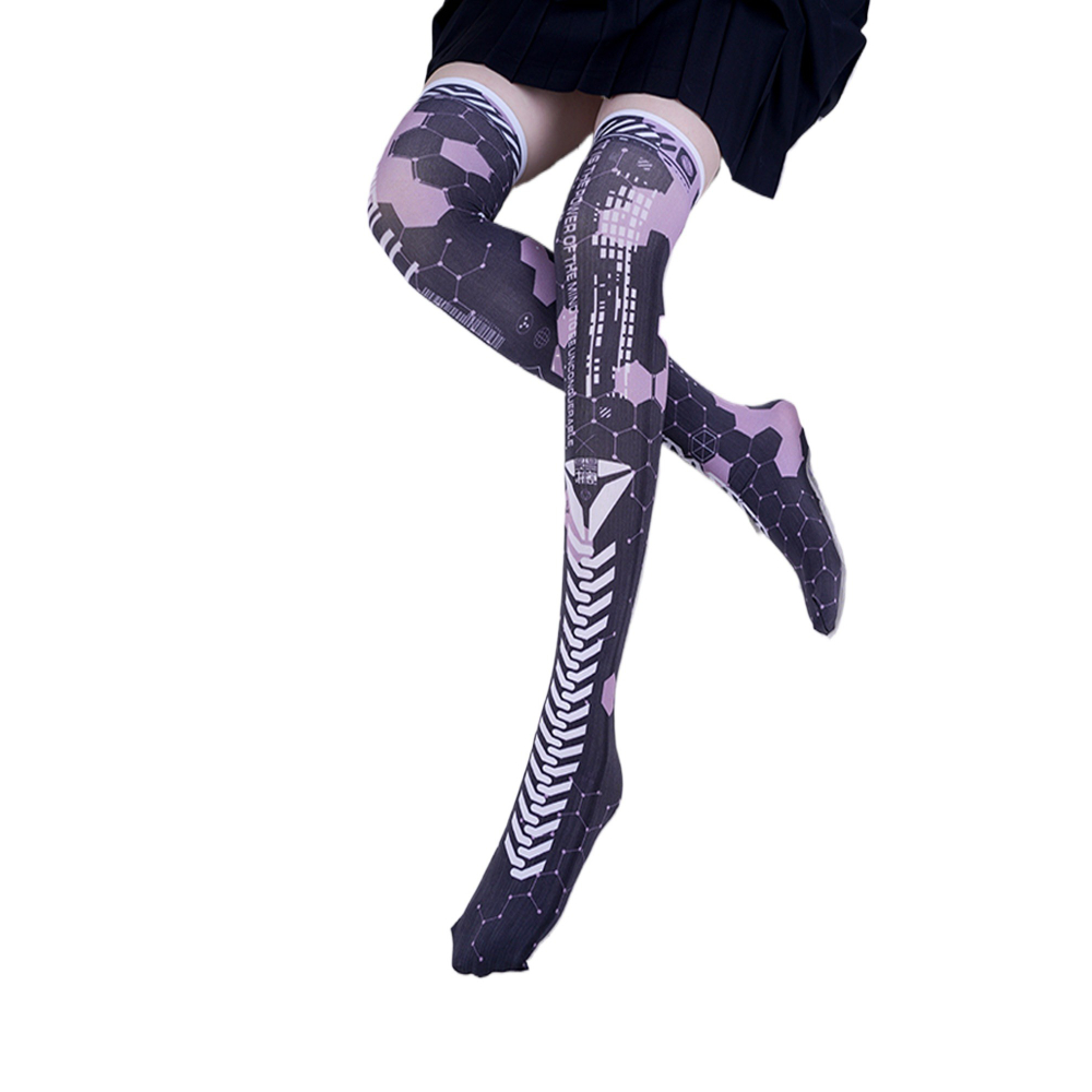 Meias de Anime, Jogo, Robô, IA - Knee High Sock Women avaliação e preço