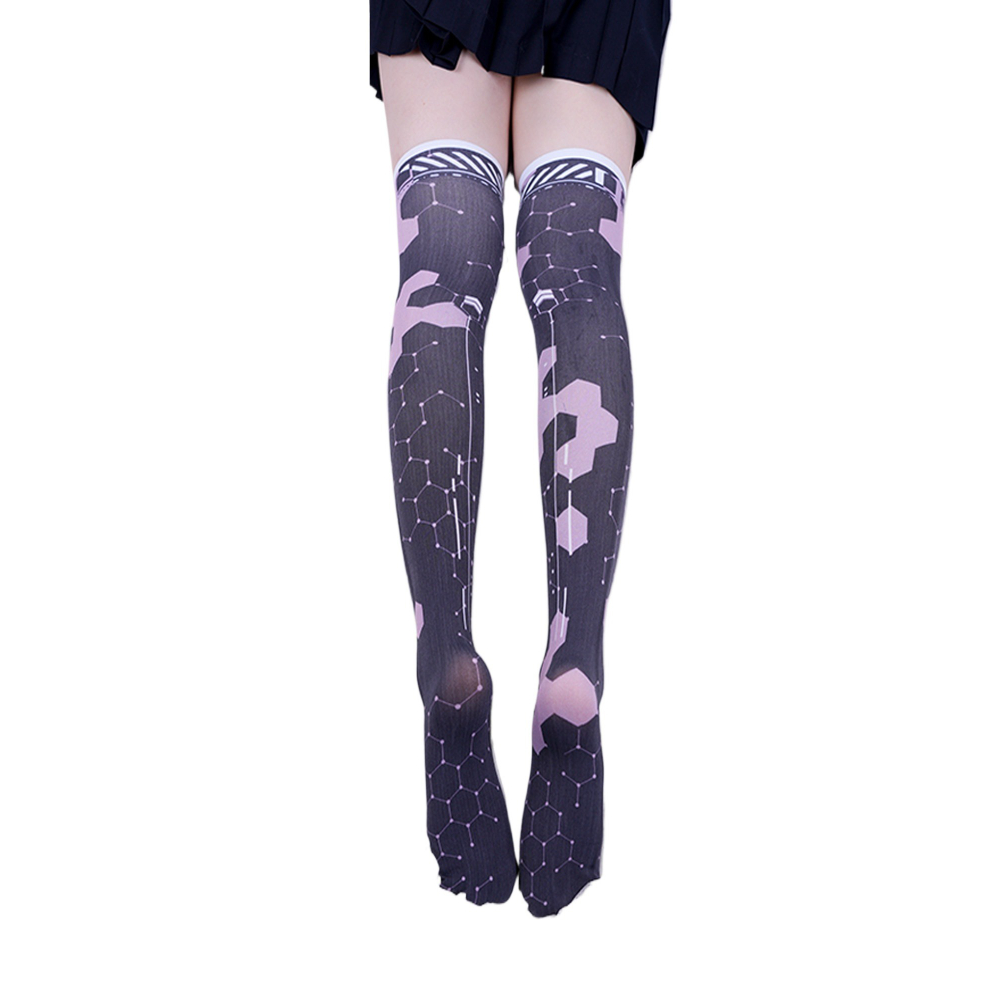 Meias de Anime, Jogo, Robô, IA - Knee High Sock Women avaliação e preço