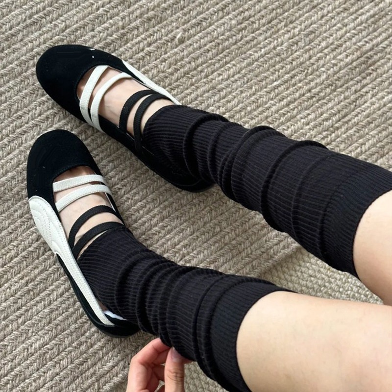 Meias femininas de tricô cano  - Boot Sock Slouchy avaliação e preço