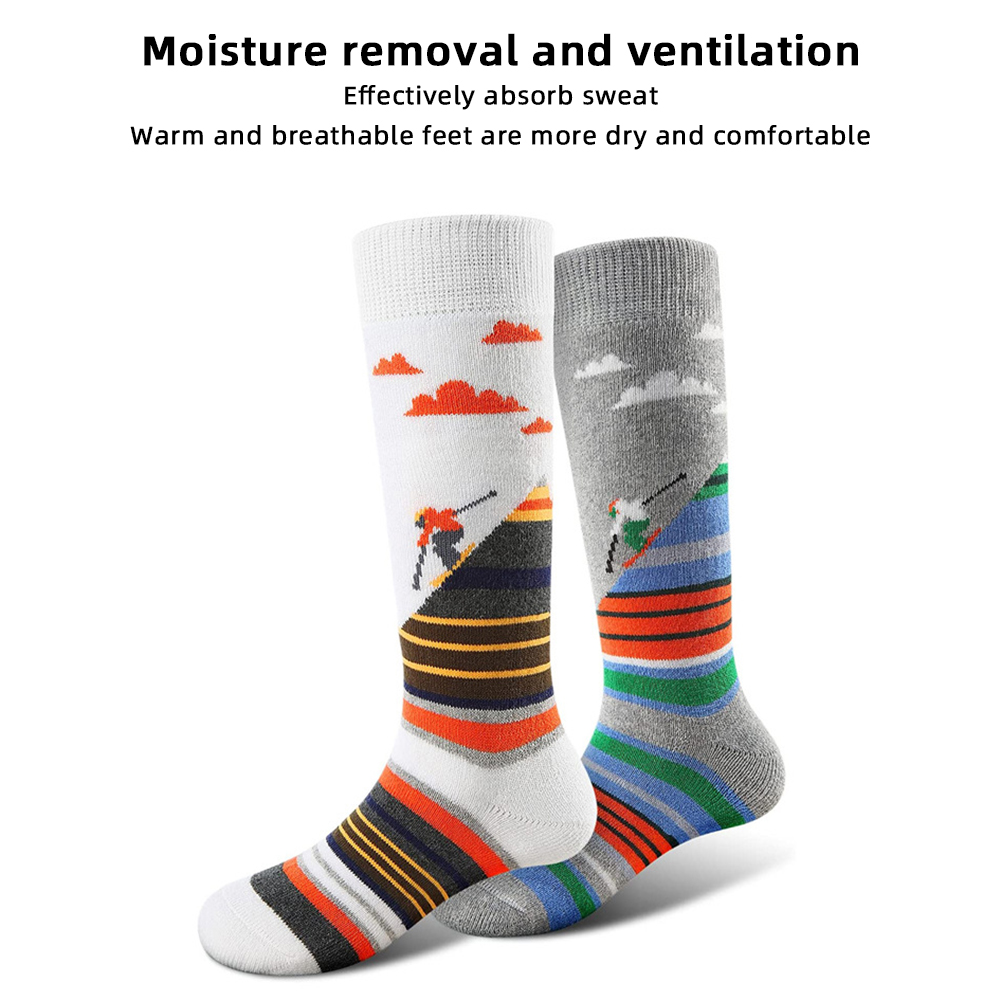 Meias de esqui Merino-Wool gro - Wool Hiking Sock avaliação e preço