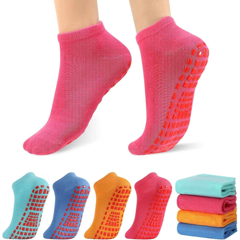 Meias Antiderrapantes para Yog - Grip Sock Yoga avaliação e preço