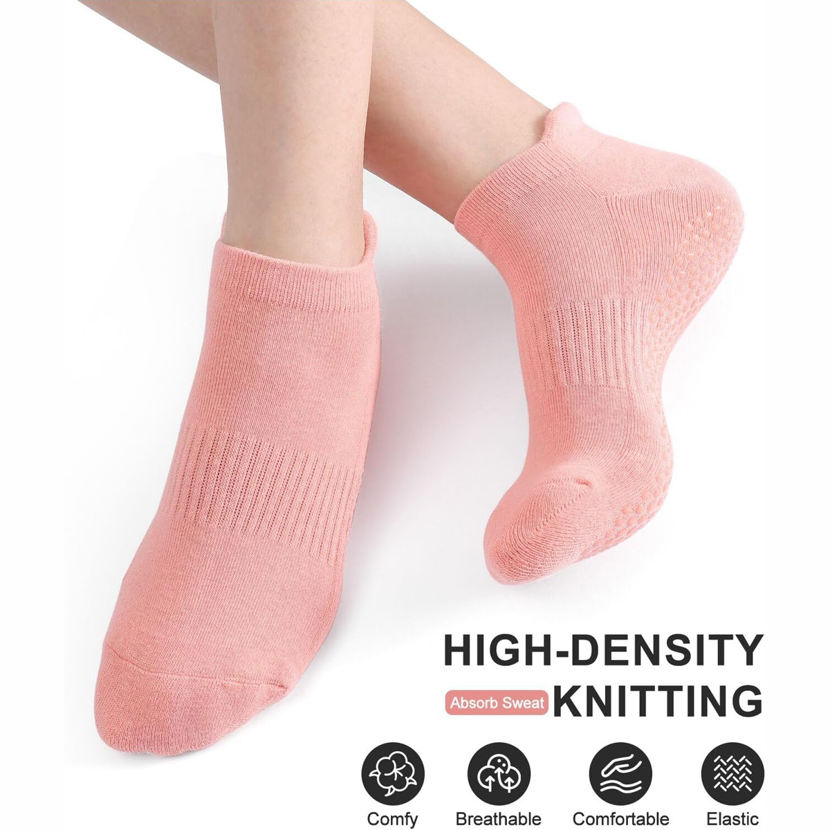 Meias de ioga antiderrapantes  - Grip Sock Yoga avaliação e preço
