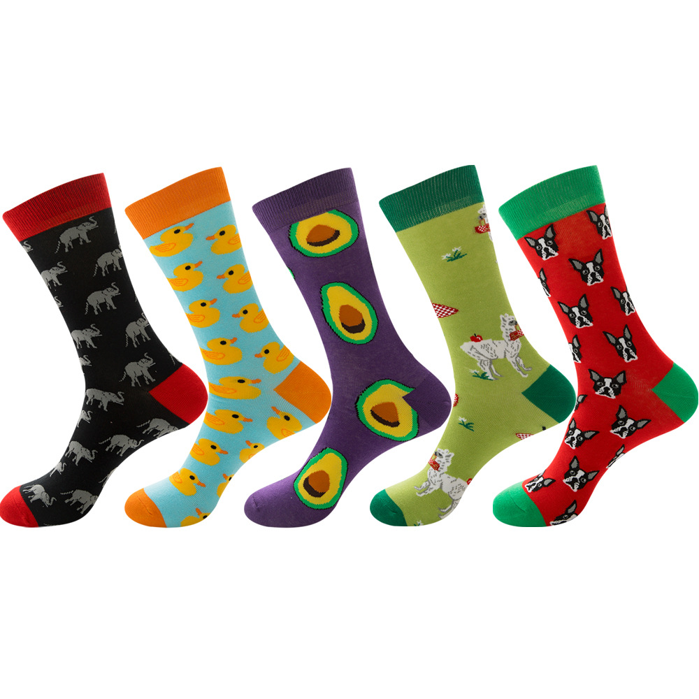 5 pares de meias de algodão, m - Cotton Crew Sock Pack avaliação e preço